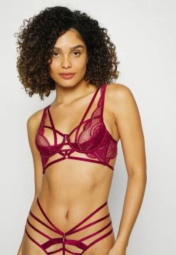 Best reviews of 🤩 Hunkemöller LYRA - Underwired Bra - Red 👏
