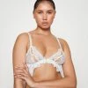 Best reviews of ✔️ Hunkemöller OLIVIA BRALETTE - Triangle Bra - Off White 🔔