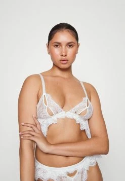 Best reviews of ✔️ Hunkemöller OLIVIA BRALETTE - Triangle Bra - Off White 🔔