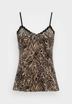 Outlet ✔️ Hunkemöller CAMI - Pyjama Top - Black 😀 -Hunkemöller Sales Store 851c5158947e4dab91393d44190953ed