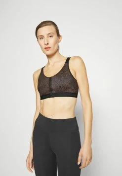 Buy 👏 Hunkemöller THE PRO WILD POSE - Light Support Sports Bra - Brown 🛒