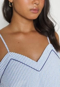 Deals 🧨 Hunkemöller CAMI PIPING - Pyjama Top - Blue ⭐ -Hunkemöller Sales Store 85d87ccd7c6d42b0a3ed0911da46c45c