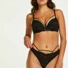 Budget ✨ Hunkemöller STRING BIJOU - Thong - Black 🧨