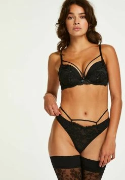 Budget ✨ Hunkemöller STRING BIJOU - Thong - Black 🧨