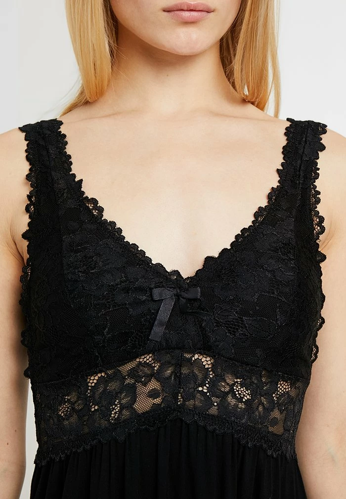 SLIPDRESS - Nightie - black Budget 🔥 Hunkemöller SLIPDRESS - Nightie - Black 🔔 -Hunkemöller Sales Store 864bd45039c3455d9441d3e092b2e3af