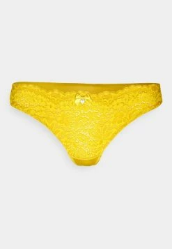 Best deal 🎁 Hunkemöller Thong - Yellow 😀 -Hunkemöller Sales Store 86c22bbffb5948dfa9daab98a1d6f0b3