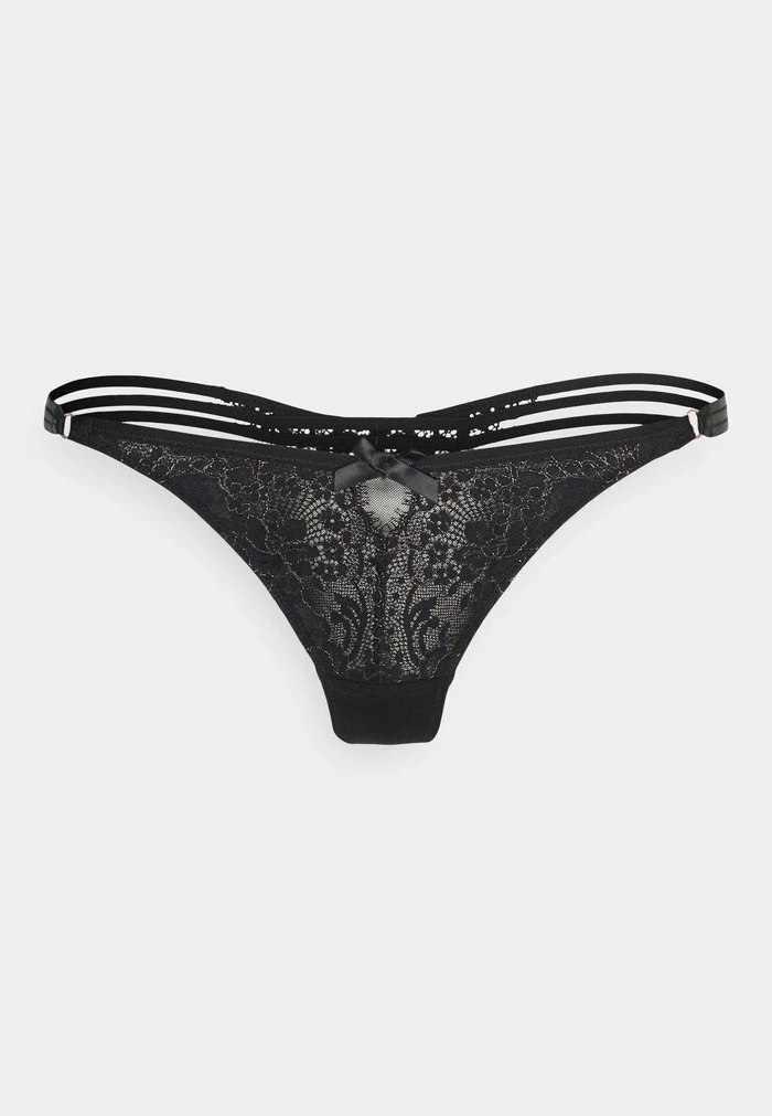 ARABELLA - Thong - black Wholesale 💯 Hunkemöller ARABELLA - Thong - Black 🛒 -Hunkemöller Sales Store 87078ca69e1d4ad3974d57553c9e5bf2
