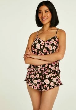 Best deal ๐งจ Hunkemöller Pyjama Top - Black ๐