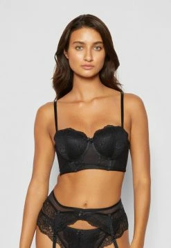 Cheap 🤩 Hunkemöller INDIA - Bustier - Black 🤩 4 Cheap 🤩 Hunkemöller INDIA - Bustier - Black 🤩 -Hunkemöller Sales Store 88d6e20619a1482dad36da8f536b8588