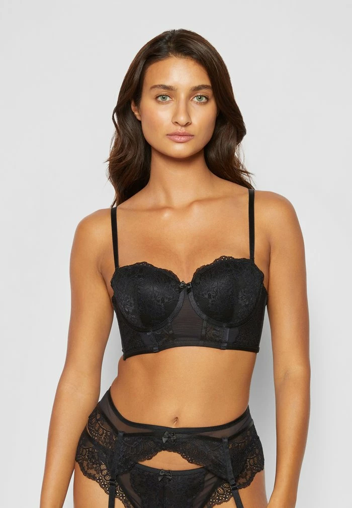 INDIA - Bustier - black Cheap 🤩 Hunkemöller INDIA - Bustier - Black 🤩 -Hunkemöller Sales Store 88d6e20619a1482dad36da8f536b8588