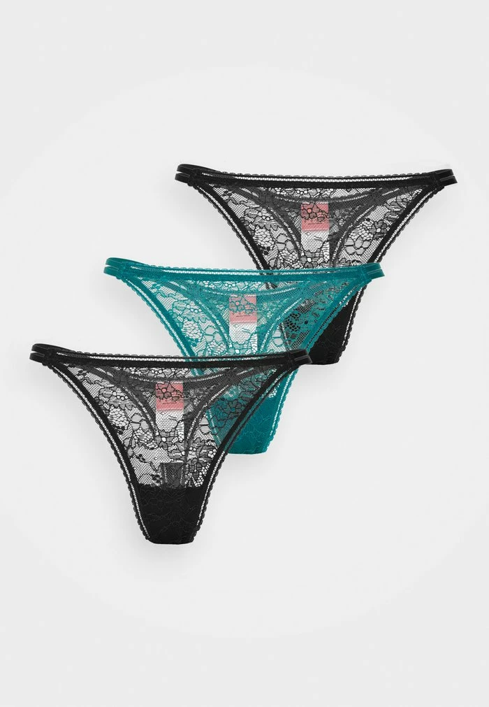 LYLA 3 PACK - Thong - black Hot Sale 🥰 Hunkemöller LYLA 3 PACK - Thong - Black 🧨 -Hunkemöller Sales Store 88db1f9c29bd450cba47596b32cbd9f8
