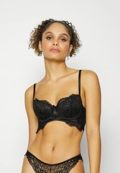 Best Sale ⭐ Hunkemöller RAINE - Underwired Bra - Black 🎁