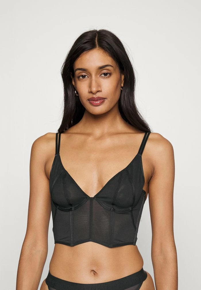 BOUJEE LL UP - Underwired bra - black New 🔔 Hunkemöller BOUJEE LL UP - Underwired Bra - Black ✨ -Hunkemöller Sales Store 89f4dfed957440288156b3203ed34e02