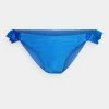 Cheapest 😍 Hunkemöller SUZE HIGHLEG - 👙 Bikini Bottoms - Blue ✔️