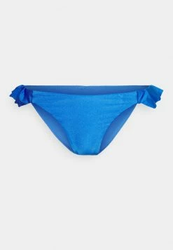 Cheapest 😍 Hunkemöller SUZE HIGHLEG - 👙 Bikini Bottoms - Blue ✔️