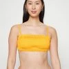 Buy ⌛ Hunkemöller ST.LUCIA SHIRRED BANDEAU - 👙 Bikini Top - Orange 🎁 -Hunkemöller Sales Store 8c50aef000494c1b9b4392b696da586d