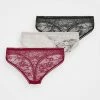 Budget 💯 Hunkemöller 3-PACK LYLA - Thong - Rhododendron 💯 -Hunkemöller Sales Store 8d3367282bd843f998b5318ade045a00