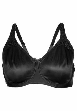 Cheap 🧨 Hunkemöller MINIMIZER - Underwired Bra - Schwarz 🧨 -Hunkemöller Sales Store 8eb8cd0a20d646cf95f6d1cc15831297