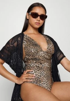 Budget 🎉 Hunkemöller LEOPARD PLUNGE - 🩱 Swimsuit - Taupe 😍 -Hunkemöller Sales Store 8f2773f45b634764a36157a76dc0f934