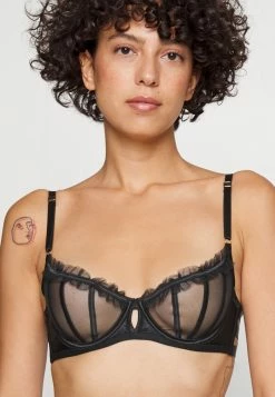 Discount 👍 Hunkemöller COURTNEY - Underwired Bra - Black 🛒 -Hunkemöller Sales Store 8ffcce59a9884edaae62069355b69115