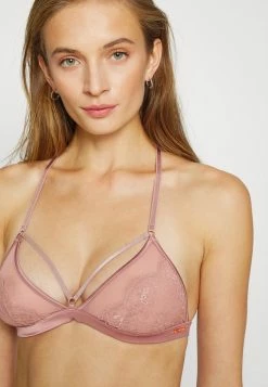 Wholesale 🔔 Hunkemöller KRISTIN BRALETTE - Triangle Bra - Pink 💯 -Hunkemöller Sales Store 9100e9f57db843a586cf5b3bb83b5eef