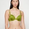 Promo ❤️ Hunkemöller PALM - 👙 Bikini Top - Green 🎁