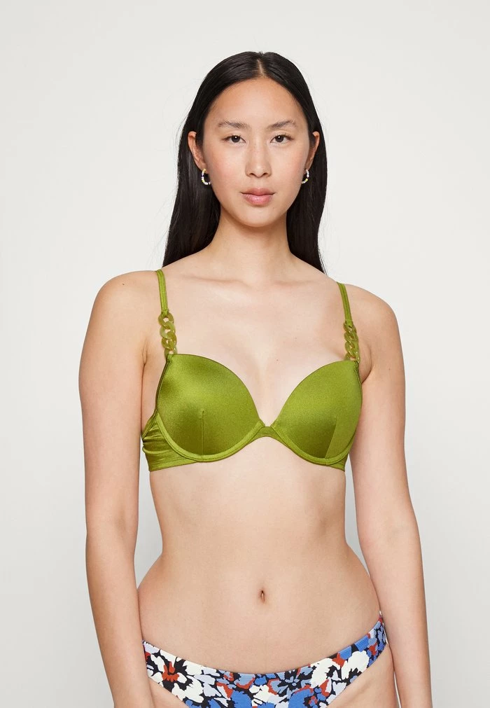 Promo โค๏ธ Hunkemöller PALM - ๐ Bikini Top - Green ๐ 3 Promo โค๏ธ Hunkemöller PALM - ๐ Bikini Top - Green ๐