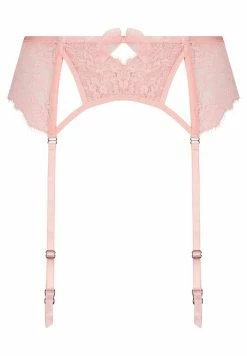 Promo ❤️ Hunkemöller Louise Suspender Belt - Kim Petras - Suspenders - Sea Pink 😉