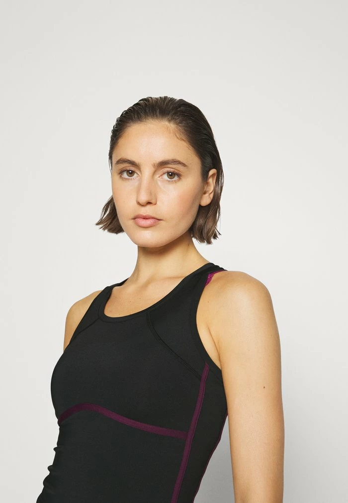 SLIM TANK FLASH - Top - black Top 10 ⌛ Hunkemöller SLIM TANK FLASH - Top - Black 🥰 -Hunkemöller Sales Store 9221846c1b9443a08130fab91b1110b7