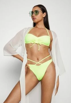 Cheap 🥰 Hunkemöller GLOW RUCHED - 👙 Bikini Top - Yellow 😀 -Hunkemöller Sales Store 927a9767e6b34448a9d300736a07ece5