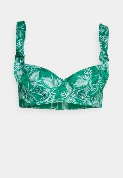 Cheapest 😀 Hunkemöller BERMUDA - 👙 Bikini Top - Green ✔️ 6 Cheapest 😀 Hunkemöller BERMUDA - 👙 Bikini Top - Green ✔️ -Hunkemöller Sales Store 9323a036a48d47b9be0bc968bc24f157