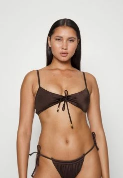Flash Sale ⭐ Hunkemöller CLEO CROPTOP - 👙 Bikini Top - Brown 🛒