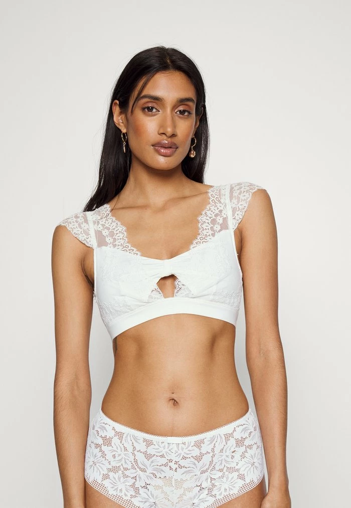 PENELOPE BRALETTE - Bustier - snow white Best Sale ⌛ Hunkemöller PENELOPE BRALETTE - Bustier - Snow White ⌛ -Hunkemöller Sales Store 93faf89b110445a1b080a3cbf3ffe27b