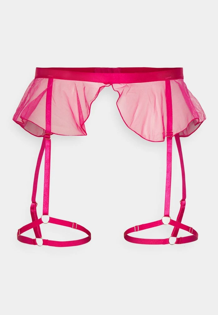 COURTNEY TULLE GARTERBELT - Suspenders - pink Best Pirce 😍 Hunkemöller COURTNEY TULLE GARTERBELT - Suspenders - Pink 😀 -Hunkemöller Sales Store 943d166dd8d14c3181a65f80bc884c31