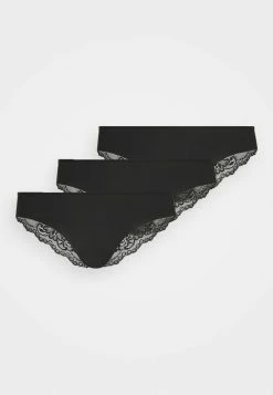 Buy 👍 Hunkemöller INVISIBLE BRASILIAN BACK 3 PACK - Briefs - Black 🌟 -Hunkemöller Sales Store 946a1b9dbca44218836442a0def7f54c