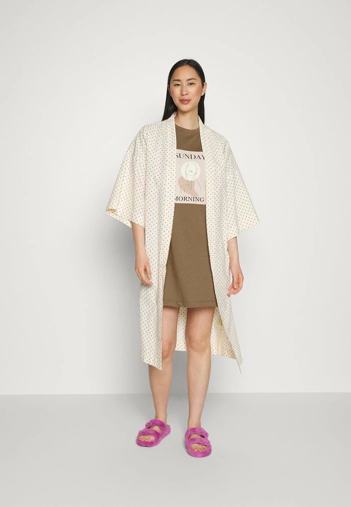 NIGHTIE NECK BOXY SUNDAY MORNING - Nightie - fossil Discount 🔔 Hunkemöller NIGHTIE NECK BOXY SUNDAY MORNING - Nightie - Fossil 🎁 -Hunkemöller Sales Store 94991eceb32d472289d2c567f02369ff