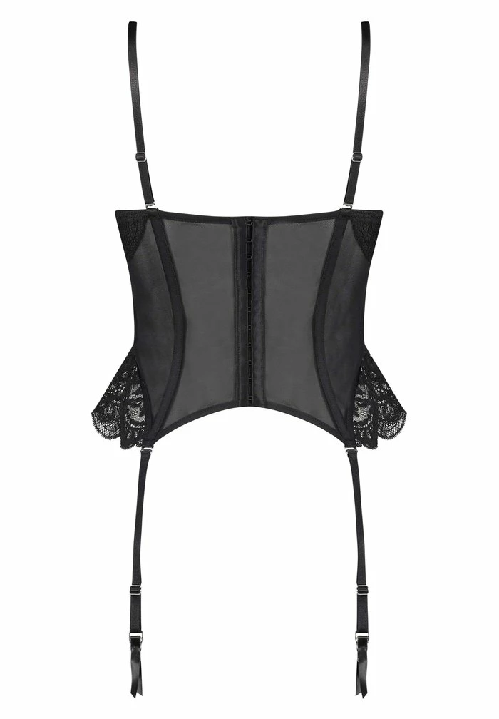 OCEANA - Corset - black Promo 💯 Hunkemöller OCEANA - Corset - Black 🎁 -Hunkemöller Sales Store 95161a2a762a43b7ab325c99732cd98f