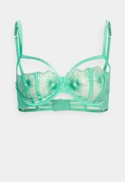 Cheapest 🎉 Hunkemöller ALEXANDRA - Underwired Bra - Green ⭐ -Hunkemöller Sales Store 95253fb51536400a8afc98b522a3f8a0