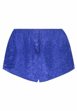 Top 10 π Hunkemöller JACQUARD LEOPARD - Pyjama Bottoms - Blue π§¨