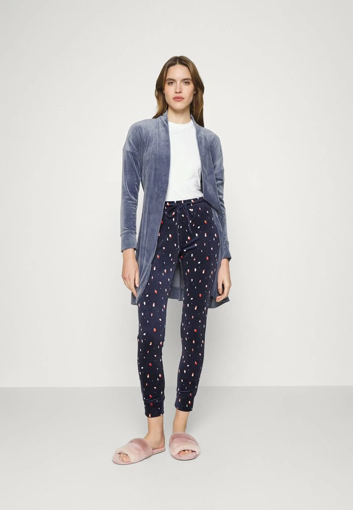 CUFF DOTTIE - Pyjama bottoms - blue Top 10 ✔️ Hunkemöller CUFF DOTTIE - Pyjama Bottoms - Blue 🎁 -Hunkemöller Sales Store 966b4530cf204f29a6f5723c753c7fb9