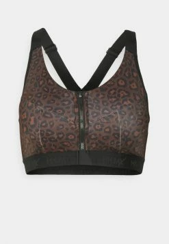 Buy 👏 Hunkemöller THE PRO WILD POSE - Light Support Sports Bra - Brown 🛒 -Hunkemöller Sales Store 9695459b3d93421fa57309f77b58a8e7
