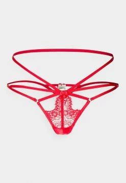 Best Pirce 💯 Hunkemöller SERAPHINA TANGA - Thong - Tango Red 😍