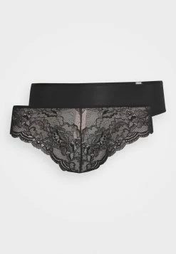 Promo 👏 Hunkemöller BRAZILIANS ANGIE 2 PACK - Briefs - Black 💯 -Hunkemöller Sales Store 971a105d39f1478d9058e7f66d10d3e8