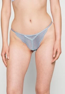 Discount 👍 Hunkemöller ISABELLE STRING - Thong - Blue 😍