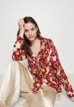 Wholesale 🔔 Hunkemöller JACKET PARROT - Pyjama Top - Pommegranate 👏 -Hunkemöller Sales Store 975926df57d947498bedc4d213eaf75e