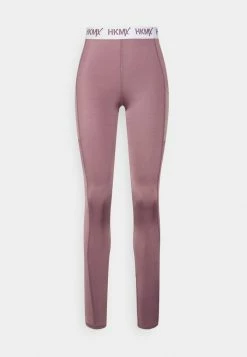 Cheap ⌛ Hunkemöller LOGO LEGGING - Leggings - Purple 🤩