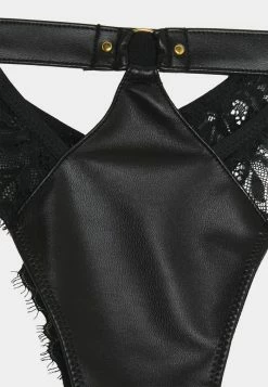 Best Sale ⌛ Hunkemöller DOLLY - Thong - Caviar 🤩 -Hunkemöller Sales Store 98ec62bd977142eaac3e699d3f8911c7