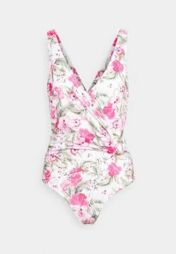 Outlet 🥰 Hunkemöller TROPICAL - 🩱 Swimsuit - White 🌟 -Hunkemöller Sales Store 99a15b6c99b54146adc976b315e677a6