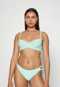 Outlet 🔥 Hunkemöller MAUI - 👙 Bikini Top - Green ✔️