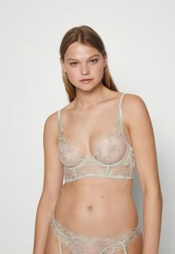 Best Pirce 😉 Hunkemöller NICO UP - Underwired Bra - Green 🎉